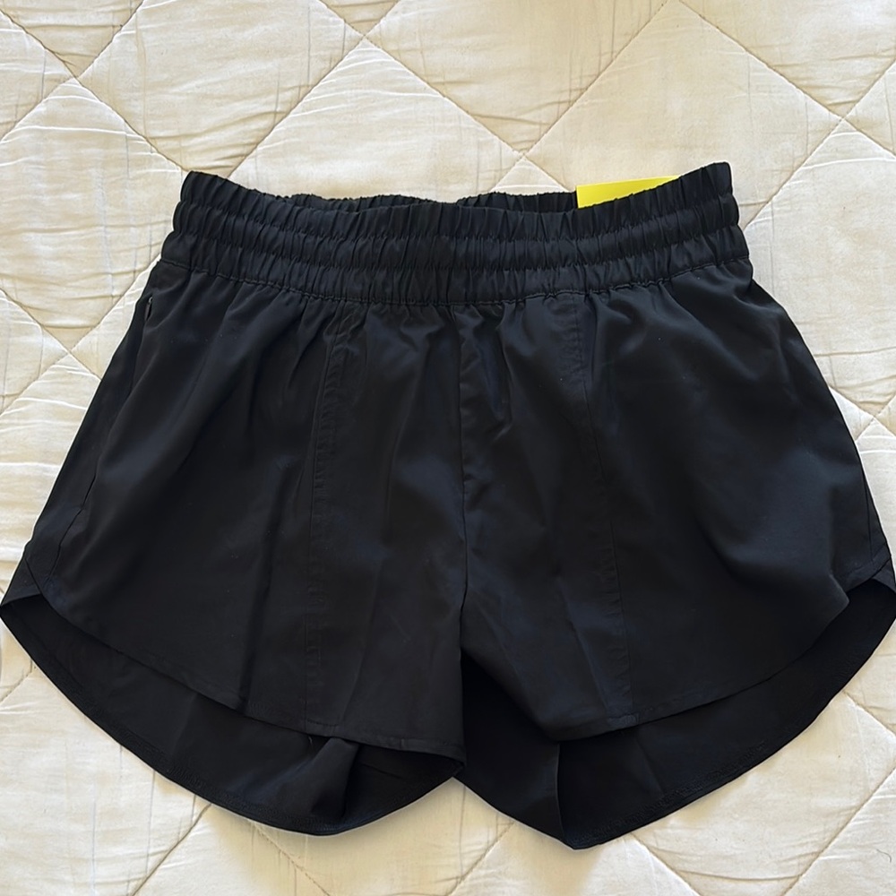 All in Motion Mid Rise Run Shorts